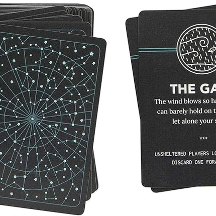 Stellar Factory Ravine: A Crafty and Cooperative Card Game