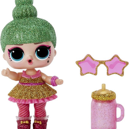 L.O.L. Surprise! Holiday Supreme Doll Tinsel with 8 Surprises Including Collectible Holiday Doll, Shoes, and Accessories | Great Gift for Kids Ages 4+