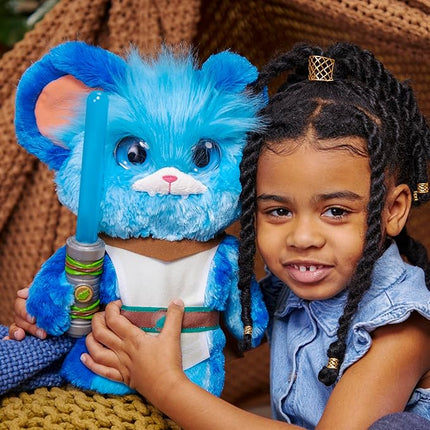 Star Wars: Young Jedi Adventures Jabberin' Jedi Nubs, Electronic Plush, Lights & Sounds, Toys, Preschool Toys for 3 Year Old Boys & Girls