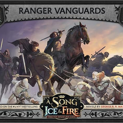 CMON A Song of Ice and Fire Tabletop Night's Watch Ranger Vanguard Unit Box | Strategy Game for Teens and Adults | Ages 14+ | 2+ Players | Average Playtime 45-60 Minutes | Made