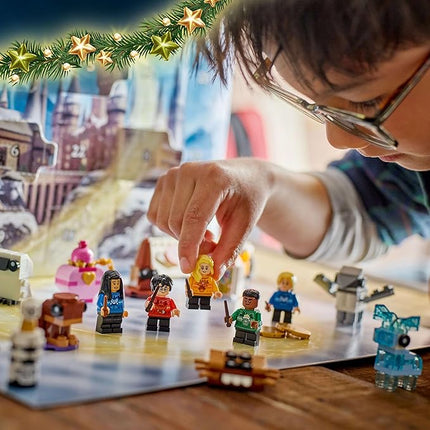 Lego 76456 Harry Potter Lego(R) Harry Potter Advent Calendar 2025 Toy Birthday Present Blocks Boys Girls Children 7 8 9 Years Old Elementary School Harry Potter Goods Interior Stylish Figure Goods