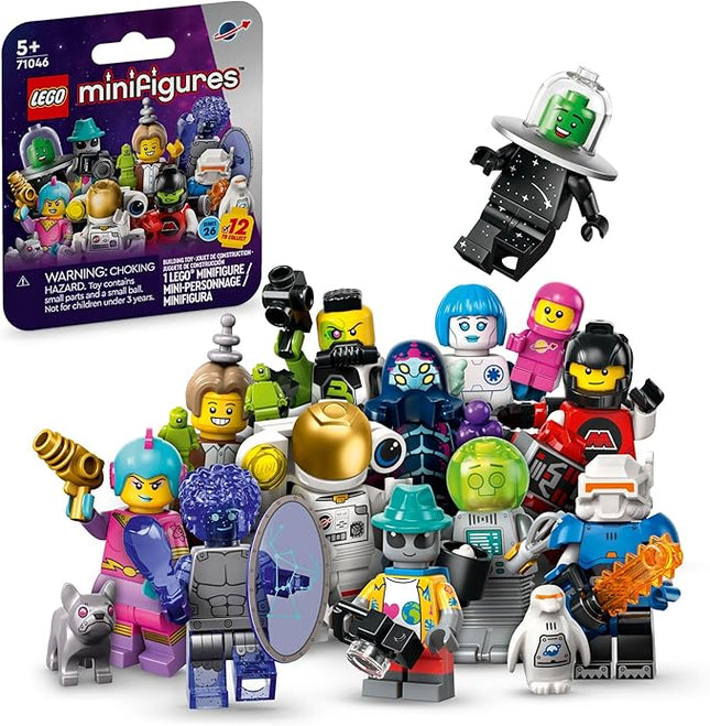 LEGO Minifigures Series 26 Space Collectible Toy Figures 71046