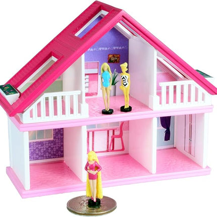 Worlds Smallest Barbie Dreamhouse, Multicolored (5011)