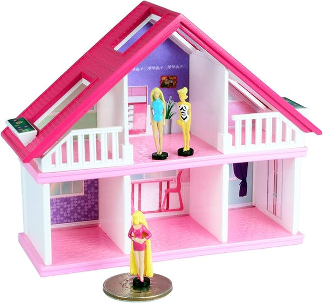 Worlds Smallest Barbie Dreamhouse, Multicolored (5011)
