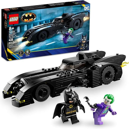 Lego DC Batmobile: Batman vs. The Joker Chase 76224 Building Toy Set, This DC Super Hero Toy Features Batman's Iconic Vehicle with Weapons and a Minifigure Compatible Cockpit, DC Gift for 8 Year Olds