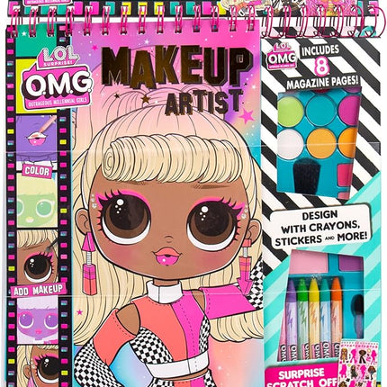 L.O.L. Surprise! O.M.G. Make-Up Artist Magazine