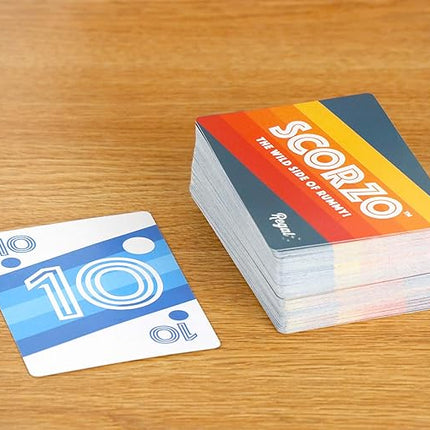 Regal Games - ScorZo - Rummy Card Game - Family Fun Friendly - 2-6 Players Ages 8+