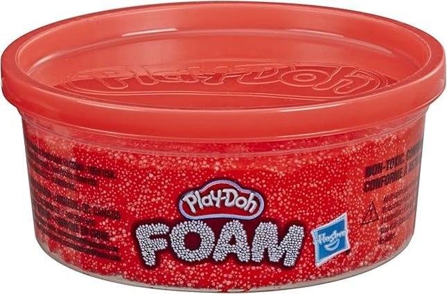 Play-Doh Foam Red Single Can of Non-Toxic Modeling Foam for Kids 3 Years & Up