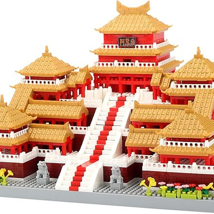 Chinese Architecture Micro Building Blocks Set Epang Palace 3050PCS Creative Toy Building Sets Best Present for Adults and Kids Age 14+