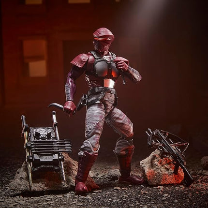 G.I. Joe Classified Series #121, Night-Creeper, Collectible 6-Inch Ninja Action Figure with 10 Accessories