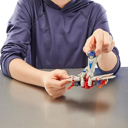 Transformers Decepticon Commander 3-Pack of 5-Inch Robot Action Figures for Boys and Girls, Starscream, Shockwave & Soundwave, Interactive Toys for Kids Ages 6 and Up (Amazon Exclusive)