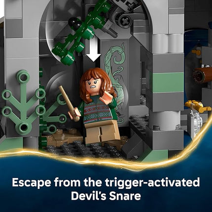 LEGO Harry Potter Hogwarts Castle: The Main Tower - Building Set for Boys and Girls, Ages 10+ - 12 Collectible Minifigures Including Harry Potter & Dumbledore - Gift for Christmas - 76454