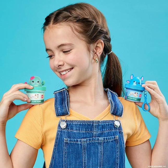 Original Squishmallows™ Mini Slime Squad, 3 Slime Bag Charms