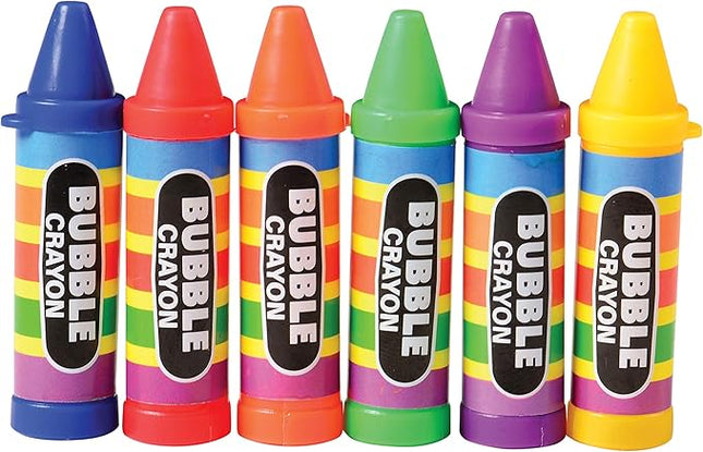 Crayon Bubbles, 24 Count