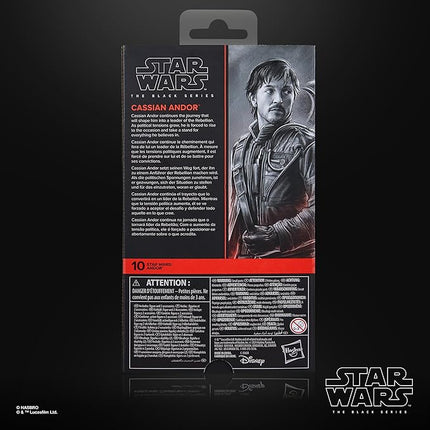 STAR WARS The Black Series Cassian Andor, Andor Collectible 6 Inch Action Figure