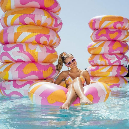 FUNBOY Barbie Inflatable Pool Floats, Perfect for a Summer Pool Party and Entertainment