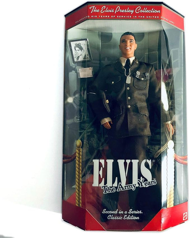 The Elvis Presley Collection "The Army Years" Classic Edition Doll