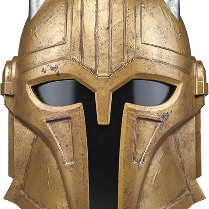 STAR WARS The Black Series The Armorer Premium Electronic Helmet, Roleplay Item for Ages 14 and Up