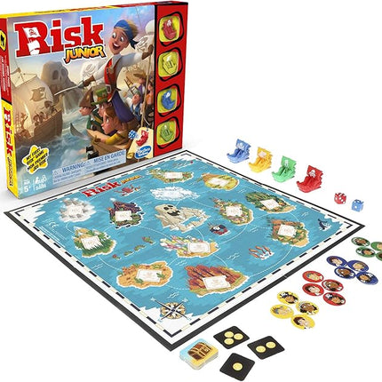 Hasbro Risk Jr Game