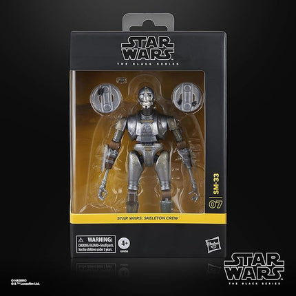 STAR WARS The Black Series SM-33, Skeleton Crew Deluxe Collectible 6 Inch Action Figure