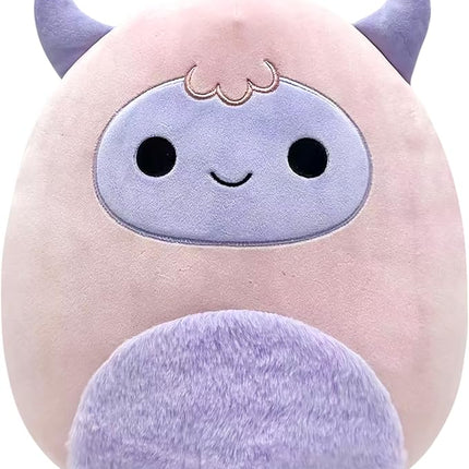 Squishmallows Original 11-Inch Ronalda Pink and Purple Yeti - Medium-Sized Ultrasoft Official Jazwares Plush