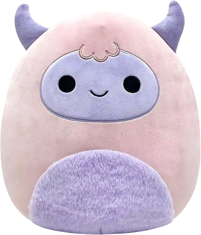 Squishmallows Original 11-Inch Ronalda Pink and Purple Yeti - Medium-Sized Ultrasoft Official Jazwares Plush
