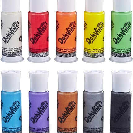Play-Doh Dohvinci Basic 10 Pack of Colors Brand - Art Supplies for Kids & Tweens
