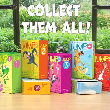 Melon Rind Jump 1, Math Game for Kids Learning Adding and Subtracting by 1, Lively, Card Game, Quick Activity for Boosting Math Confidence, Easy Screenless Fun, Perfect for Kindergarteners, Ages 5+