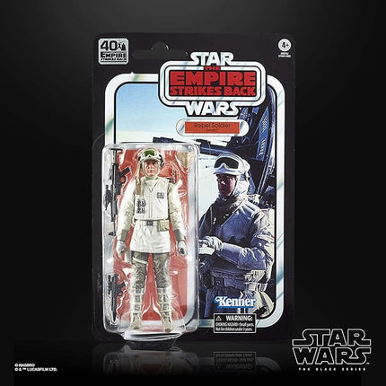 STAR WARS The Black Series Rebel Soldier (Hoth) 6-Inch-Scale The Empire Strikes Back 40TH Anniversary Collectible Action Figure