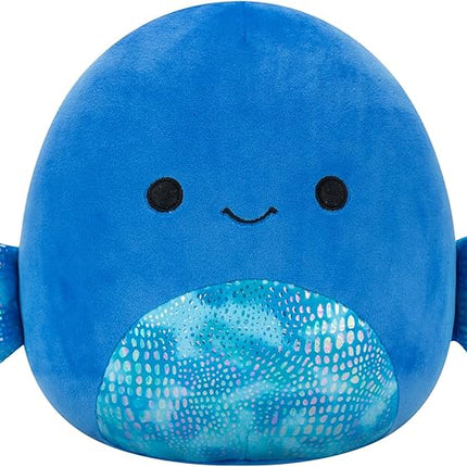 Squishmallows Original 8in Kobester The Blue Betta Fish – Official Jazwares Plush (Little)
