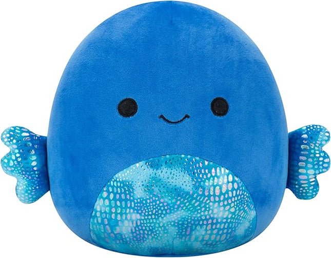 Squishmallows Original 8in Kobester The Blue Betta Fish – Official Jazwares Plush (Little)