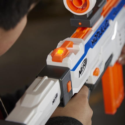 NERF Modulus Regulator Fully Motorized Blaster, 3 Firing Modes (Amazon Exclusive)