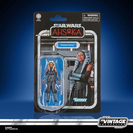 STAR WARS The Vintage Collection Ahsoka Tano, Ahsoka 3.75-Inch Collectible Action Figures, Ages 4 and Up