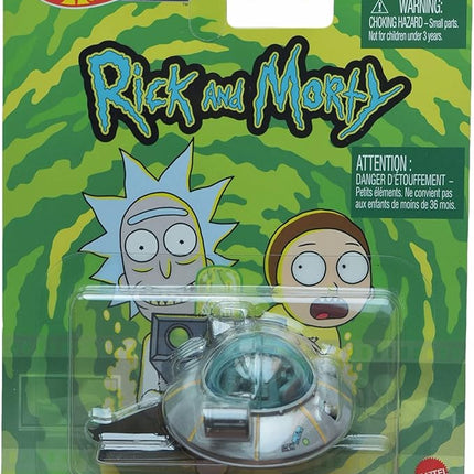 Hot Wheels Rick's Ship, Rick and Morty