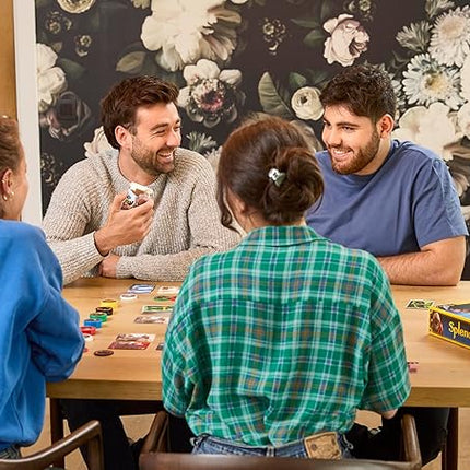 Asmodee Splendor Board Game - Master The Art of Wealth and Prestige! - Engaging Gem Mining Strategy Game for Kids & Adults, Ages 10+, 2-4 Players, 30 Min Playtime