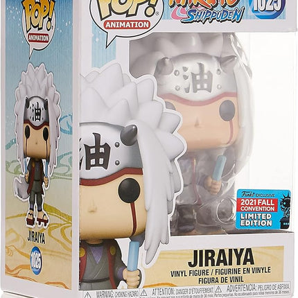 Funko Pop! Naruto Shippuden - Jiraiya with Popsicle, 2021 Fall Convention Exclusive Vinyl Figure #1025