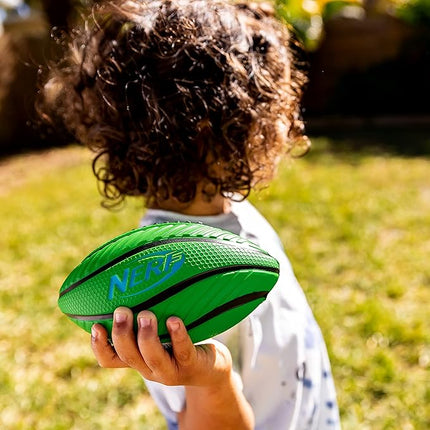 Nerf Mini Foam Sports Ball Set - Foam Football, Soccer Ball + Basketball Set Soft Foam Sports Set for Kids