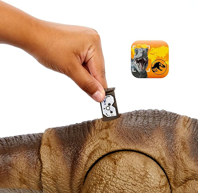 Mattel Jurassic World Legacy Collection The Lost World: Jurassic Park Mamenchisaurus Big Possible Dinosaur Toy Figure with Physical and Digital Play