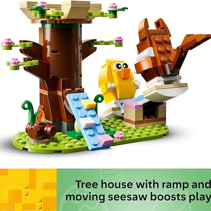LEGO Spring Animal Playground Building Toy - Pretend Play Set with Squirrel and Bird Figure for Boys and Girls, Ages 8+ - Gift for Kids - 40709