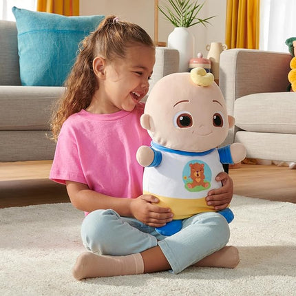 Squishmallows Original CoComelon HugMees 14-Inch JJ - Large Ultrasoft Official Jazwares Plush