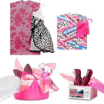 L.O.L. Surprise! LOL Surprise JK Mini Fashion Doll Diva with 15 Surprises Including Dress Up Doll Outfits, Exclusive Doll Accessories - Gifts for Girls and Mix Match Toys for Kids 4-15 Years