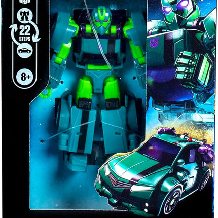 Transformers Age of The Primes Deluxe Class Fugitive Waspinator, 5.5-inch Converting Action Figure, Robot Toys for Ages 8+