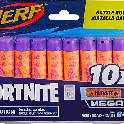 NERF Fortnite Mega Series Dart Refill 10-Pack