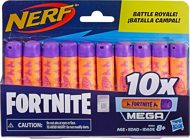 NERF Fortnite Mega Series Dart Refill 10-Pack