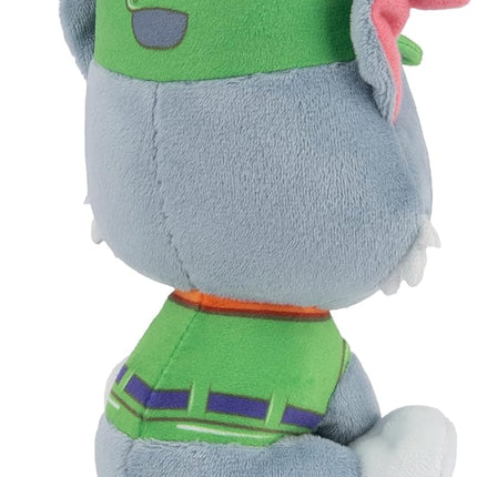 GUND Official PAW Patrol Rocky in Signature Recycling Uniform Plush Toy, Stuffed Animal for Ages 1 and Up, 6"