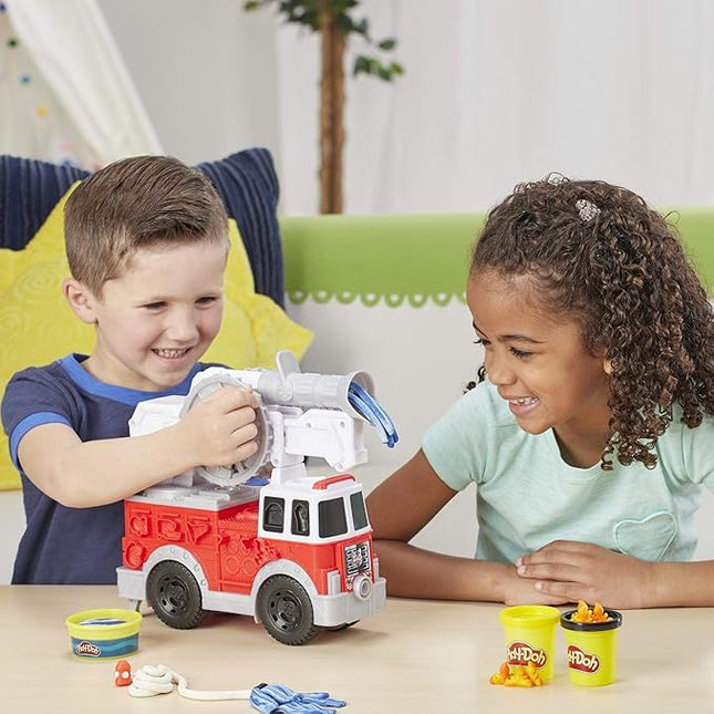 Play-Doh E6103EU5 PD FIRE Truck, Multicolour
