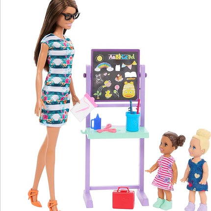 Barbie Cstm B2s Classroom Playset