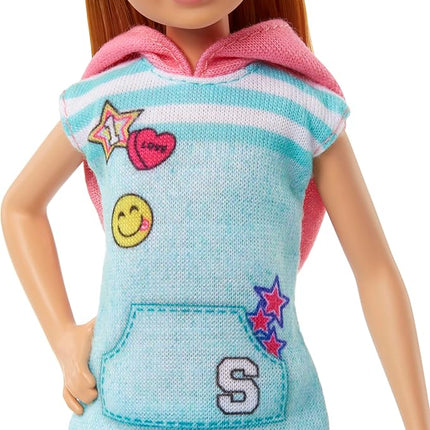 Barbie Stacie Doll with Pet Dog, from and Stacie to The Rescue Movie Toys, Blonde Hair Doll