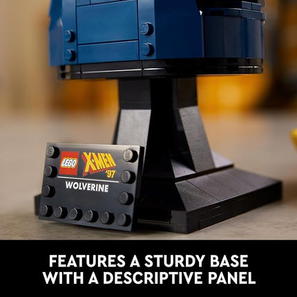 Lego Super Heroes Wolverine Adamantium Claw 76250 Toy Blocks, Present, American Comics, Superhero, Boy, Adult