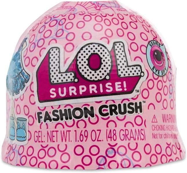 Toptoys2u Bargain Bundles LOL Fashion Crush Eye Spy Series Blind Accessory Capsule Set - 3 Surprises Per Capsule - Pack of 8